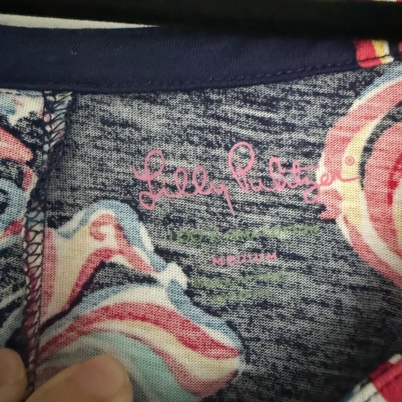 Lilly Pulitzer Alessia Long Sleeve Paisley Maxi Dress - Picture 6 of 8